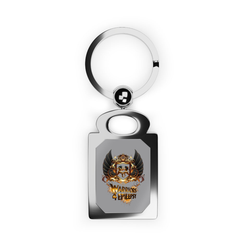 Warriors 4 Epilepsy Photo Keyring