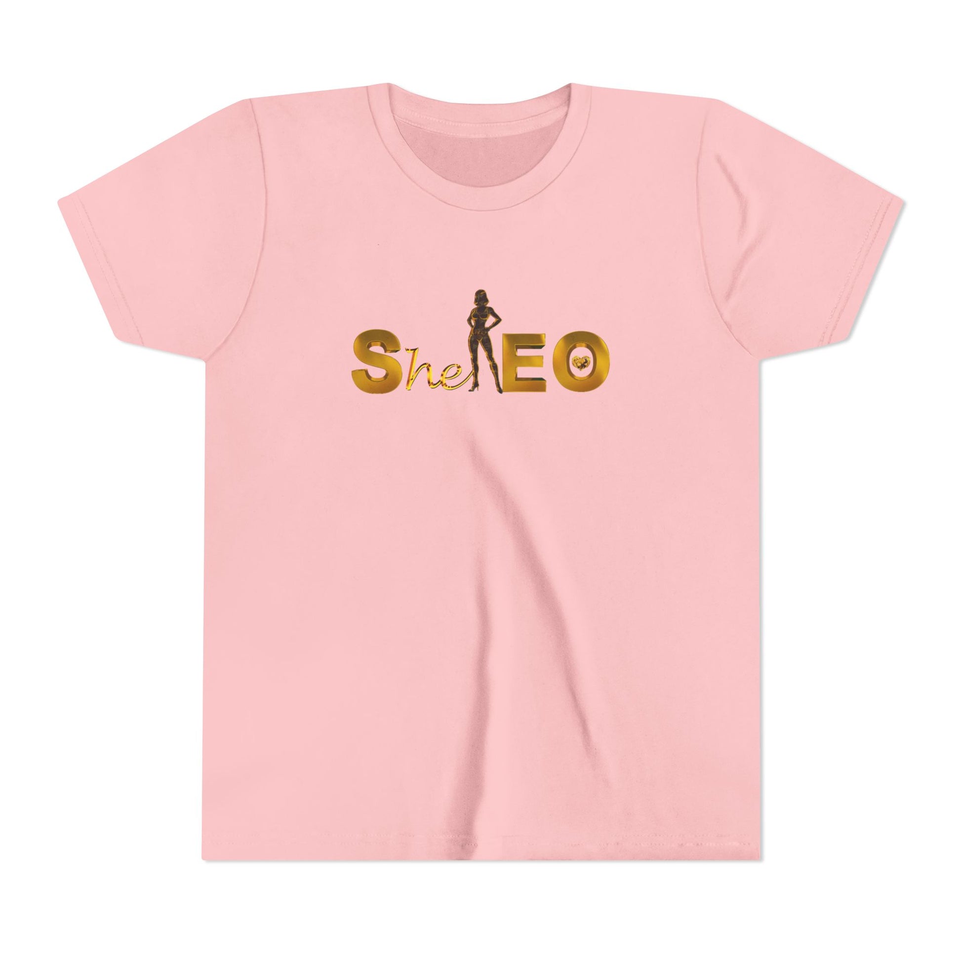 Youth Girl’s *SHE*-EO Short Sleeve Tee