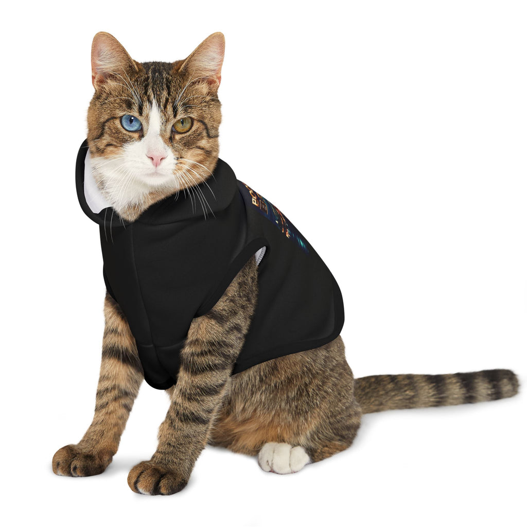 Boogie Down Bronx Cozy Pet Hoodie