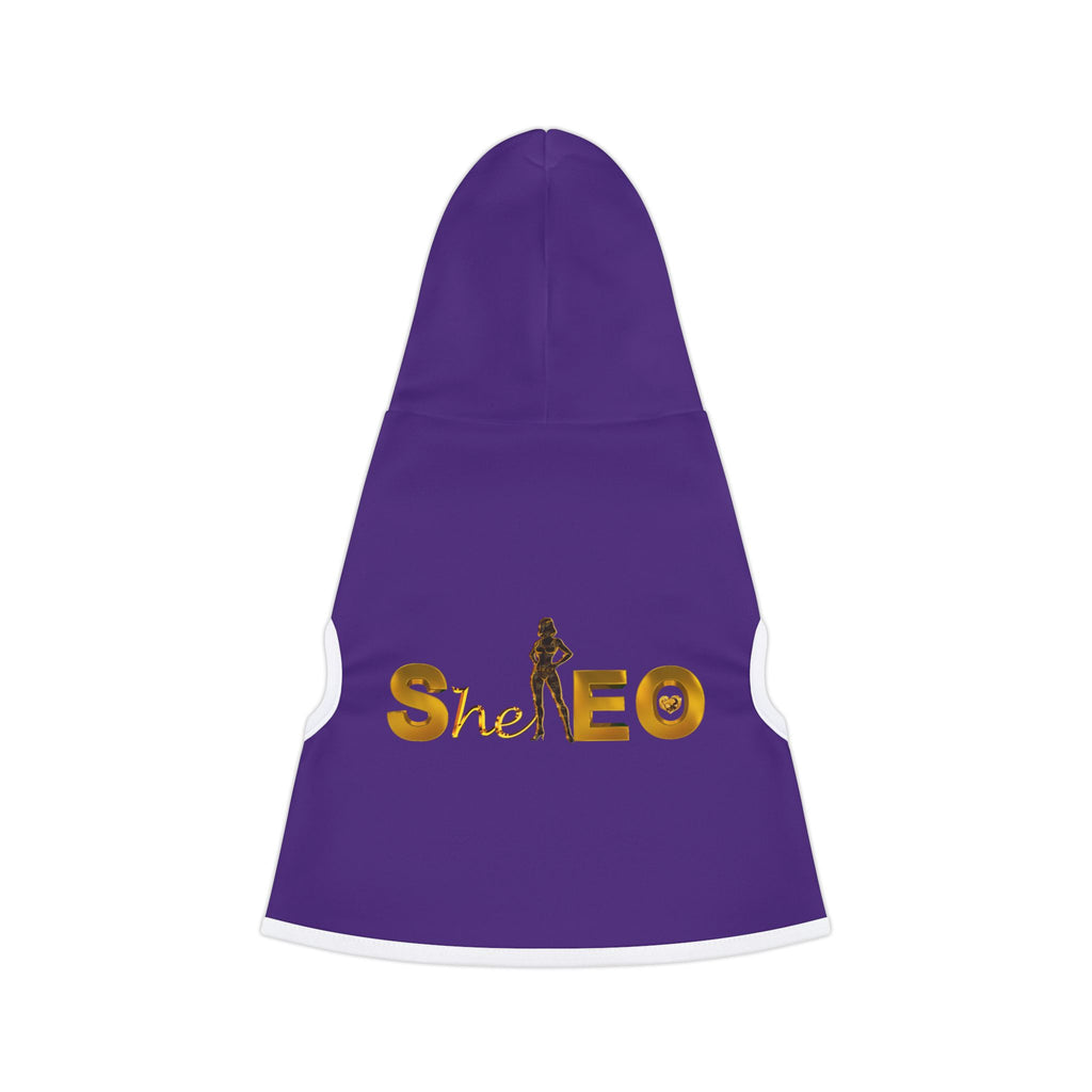 *SHE* - EO Pet Hoodie, Purple