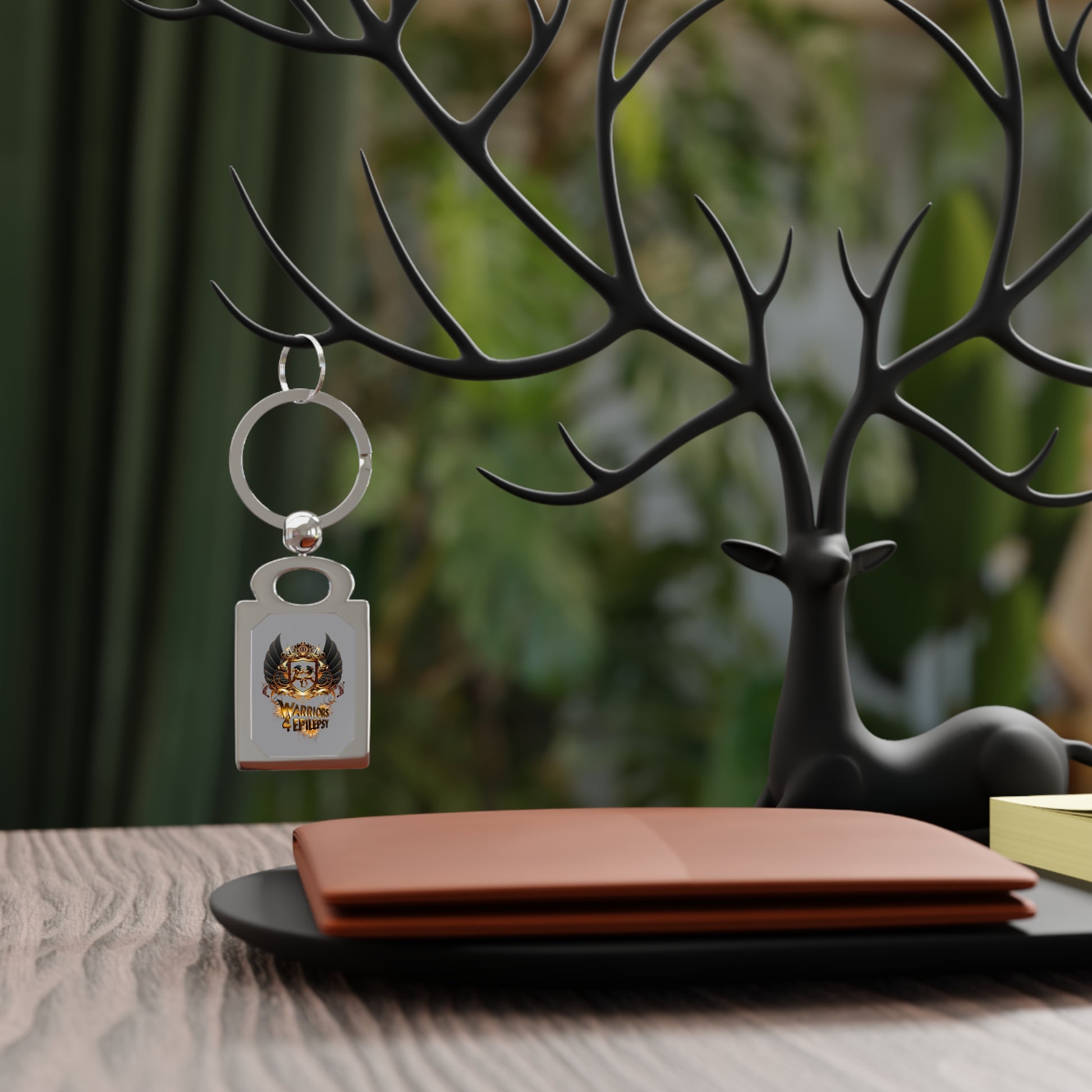 Warriors 4 Epilepsy Photo Keyring