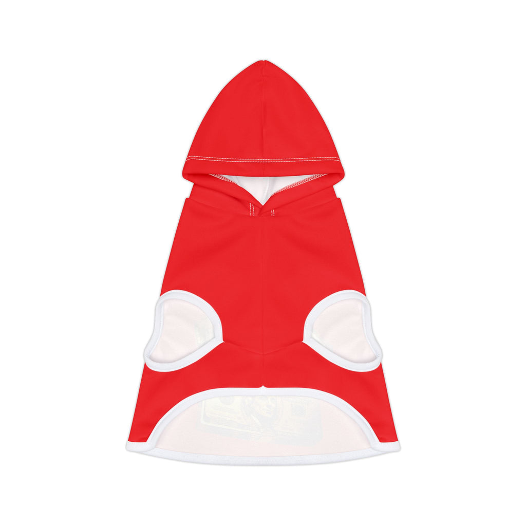 BO$$ Pet Hoodie, Red