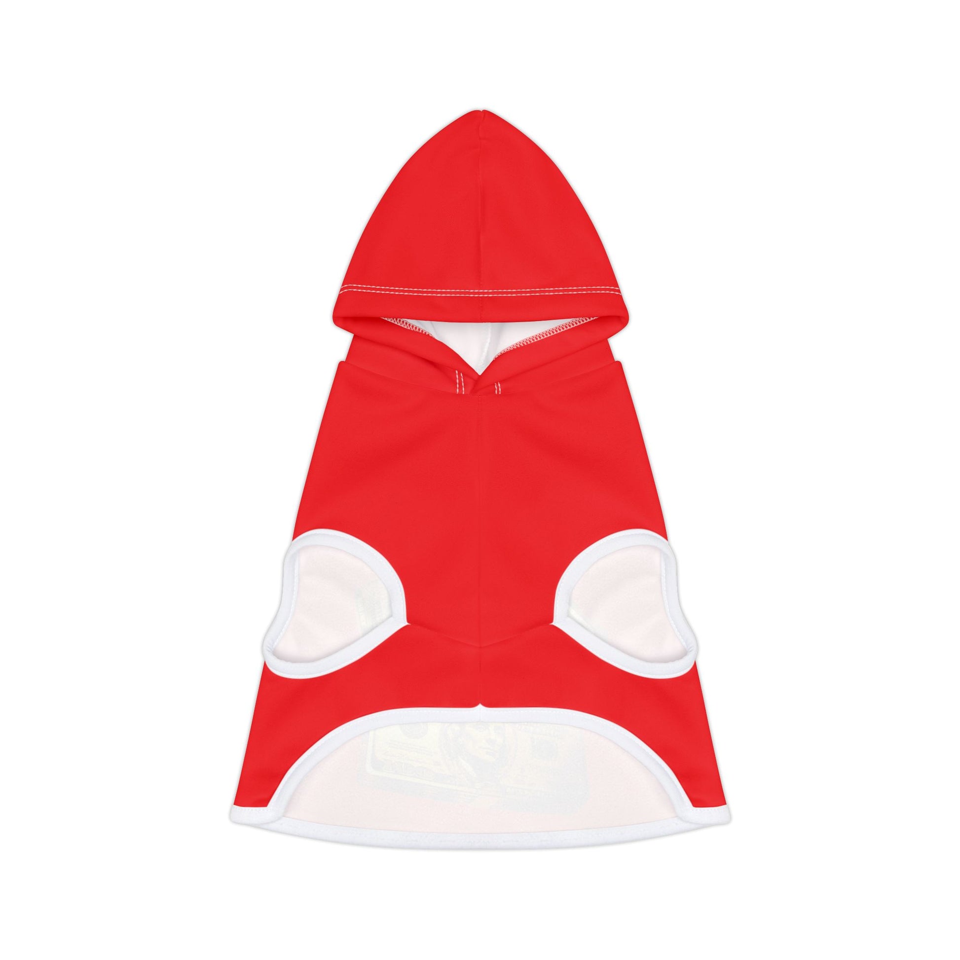 BO$$ Pet Hoodie, Red