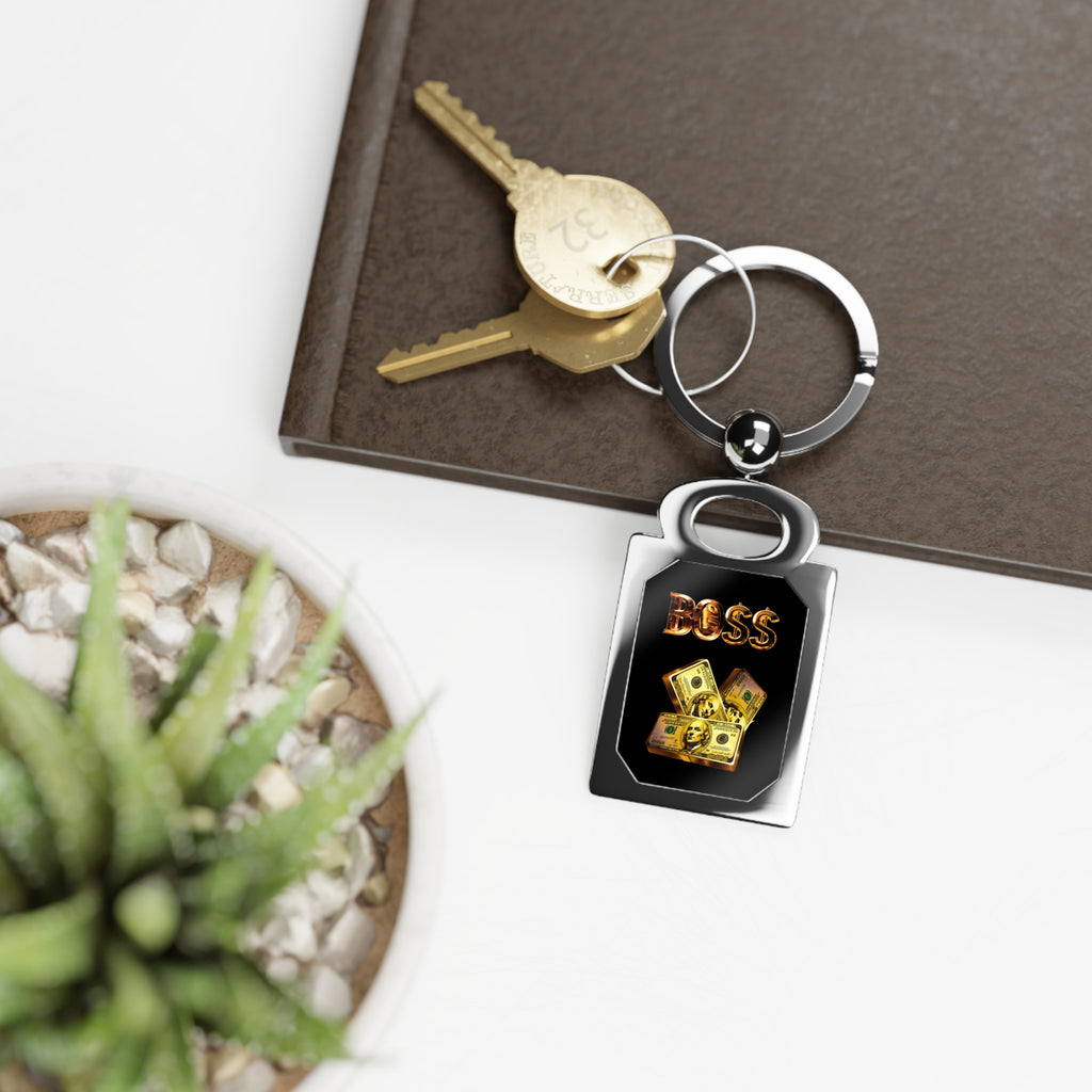 *BO$$*  Photo Keyring
