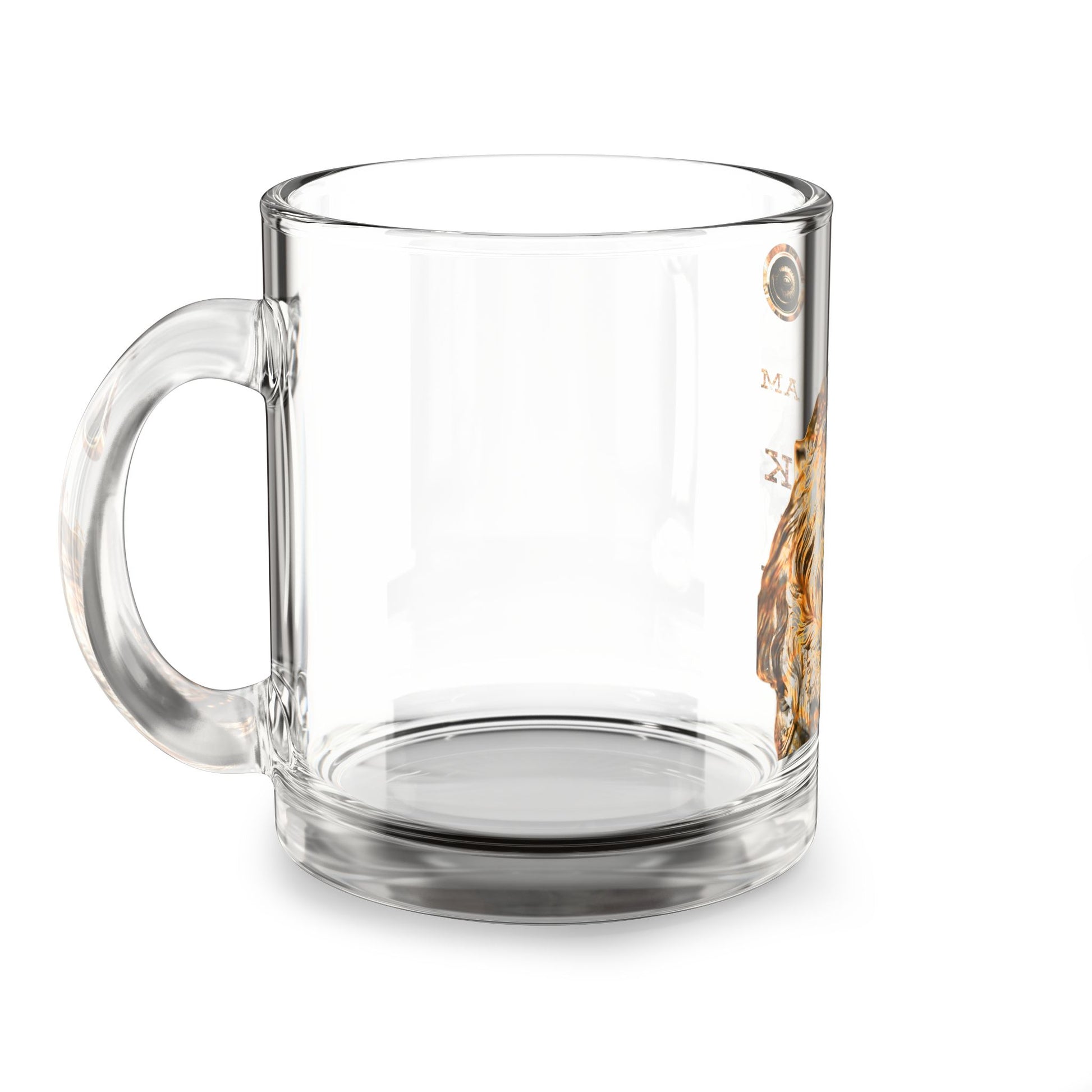 I Am King Glass Mug, 10oz