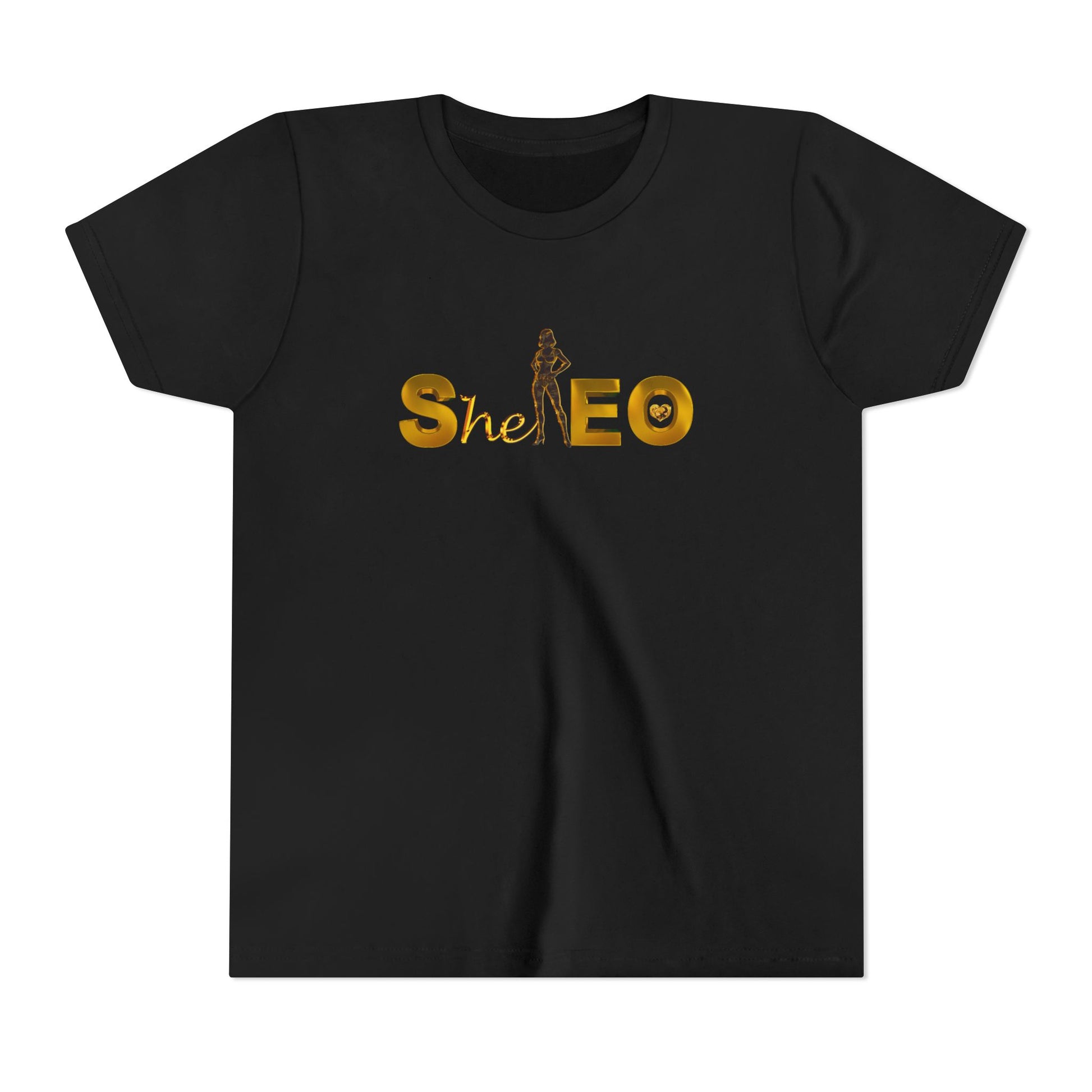 Youth Girl’s *SHE*-EO Short Sleeve Tee