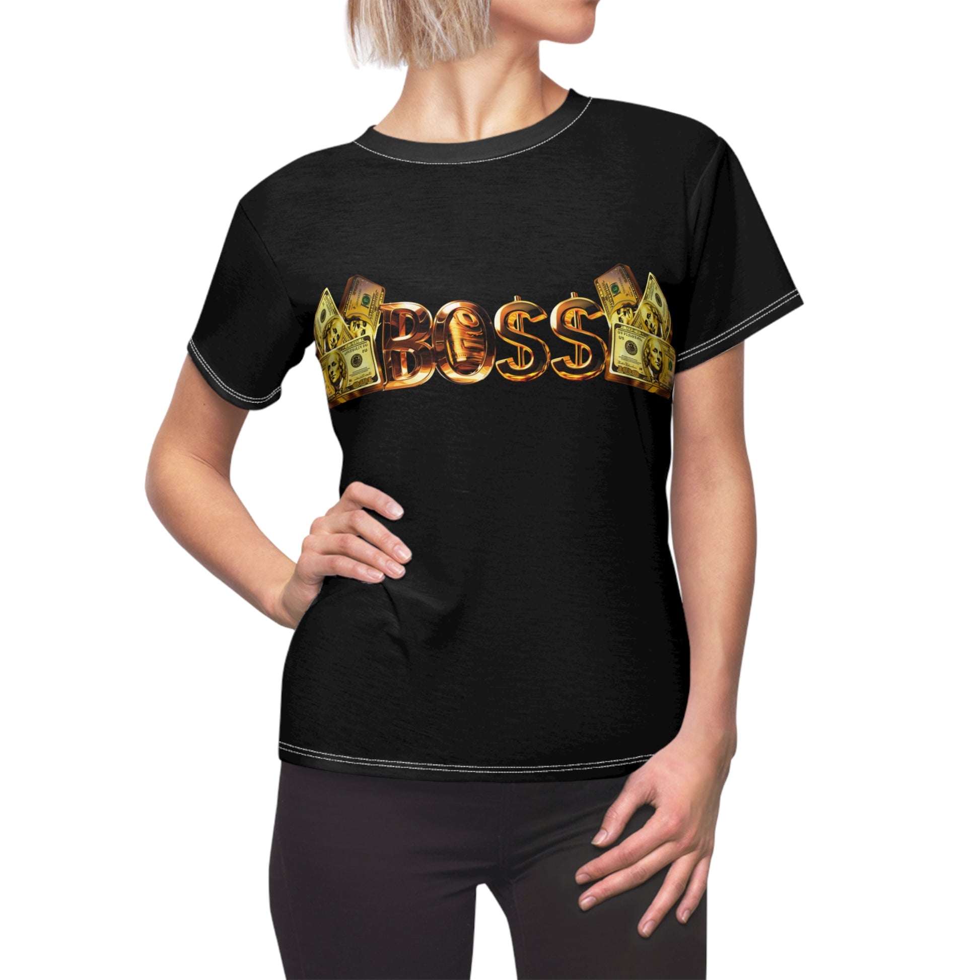*BO$$* Women's Short Sleeve T-shirt