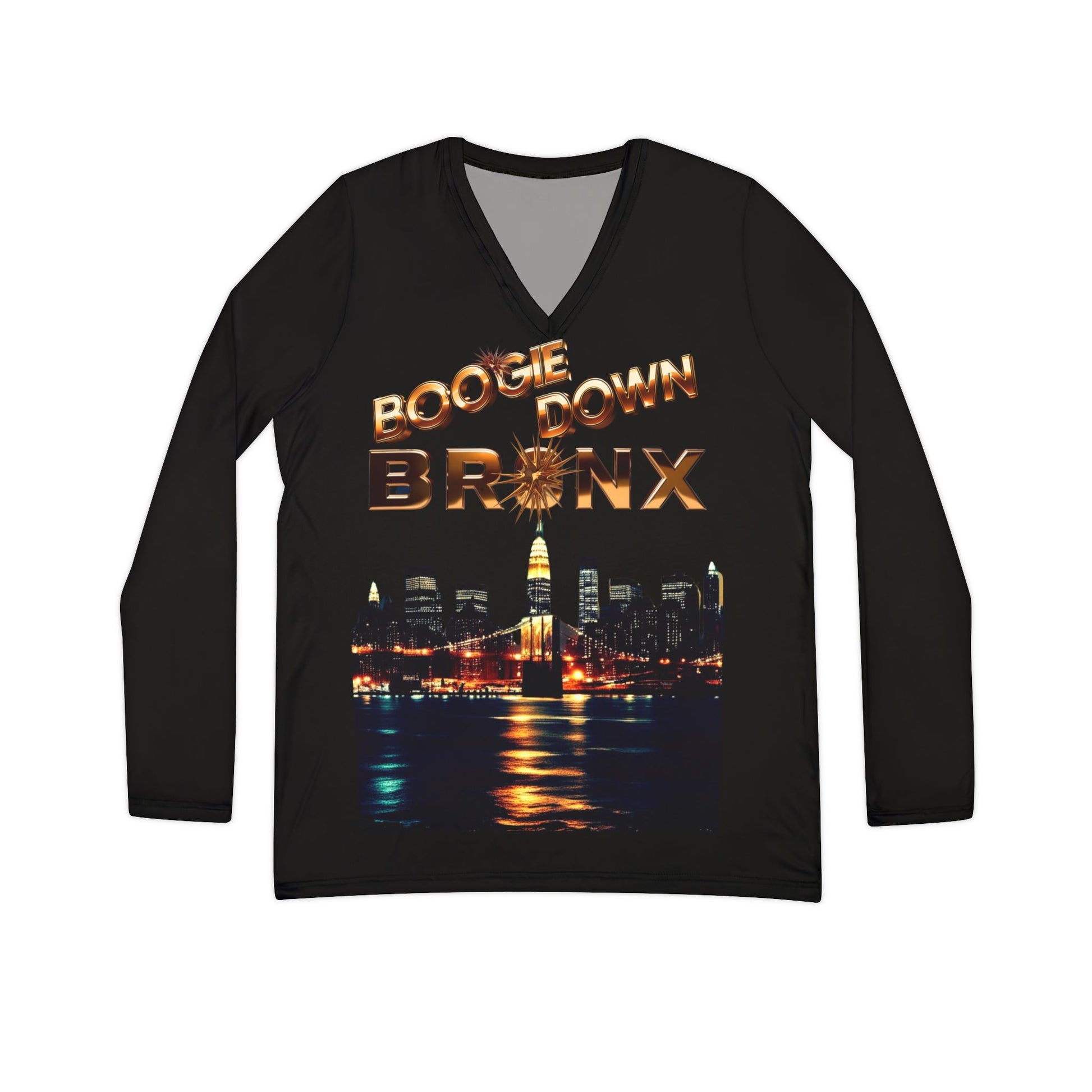 Women’s Boogie Down Bronx Long Sleeve Shirt