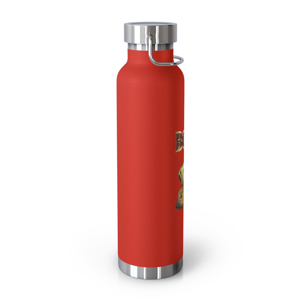 *BO$$*  Money Copper Insulated Water Bottle | 22oz