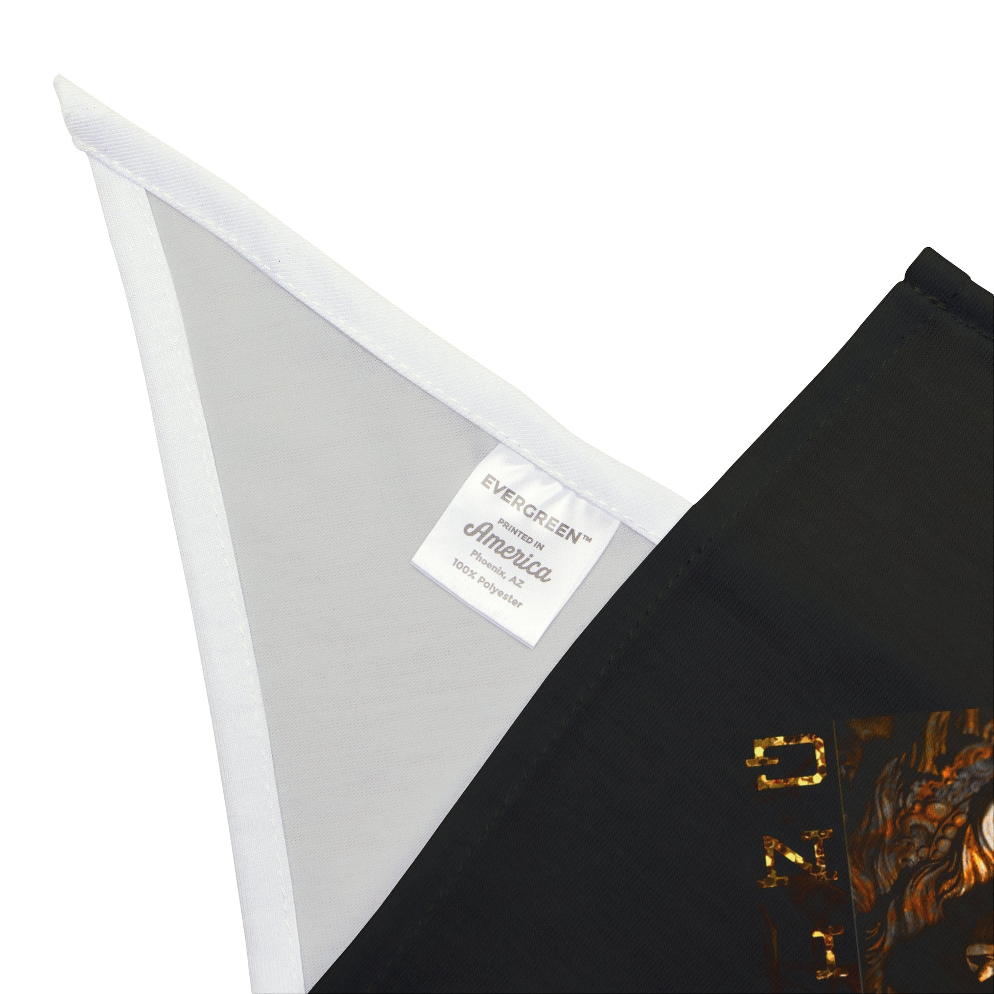 I am King Pet Bandana, Black
