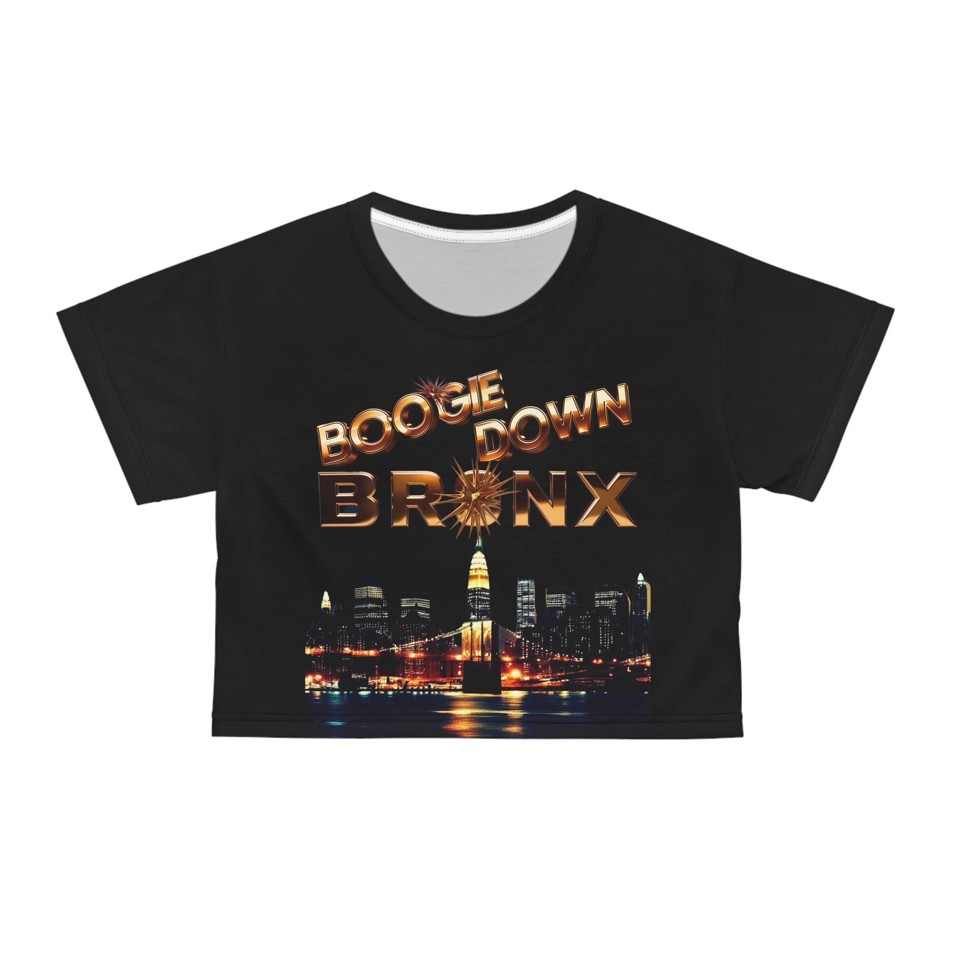 Boogie Down Bronx Crop Tee