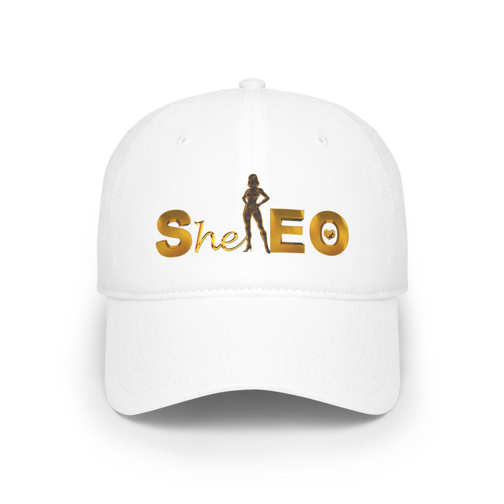 *SHE*-EO   Baseball Cap