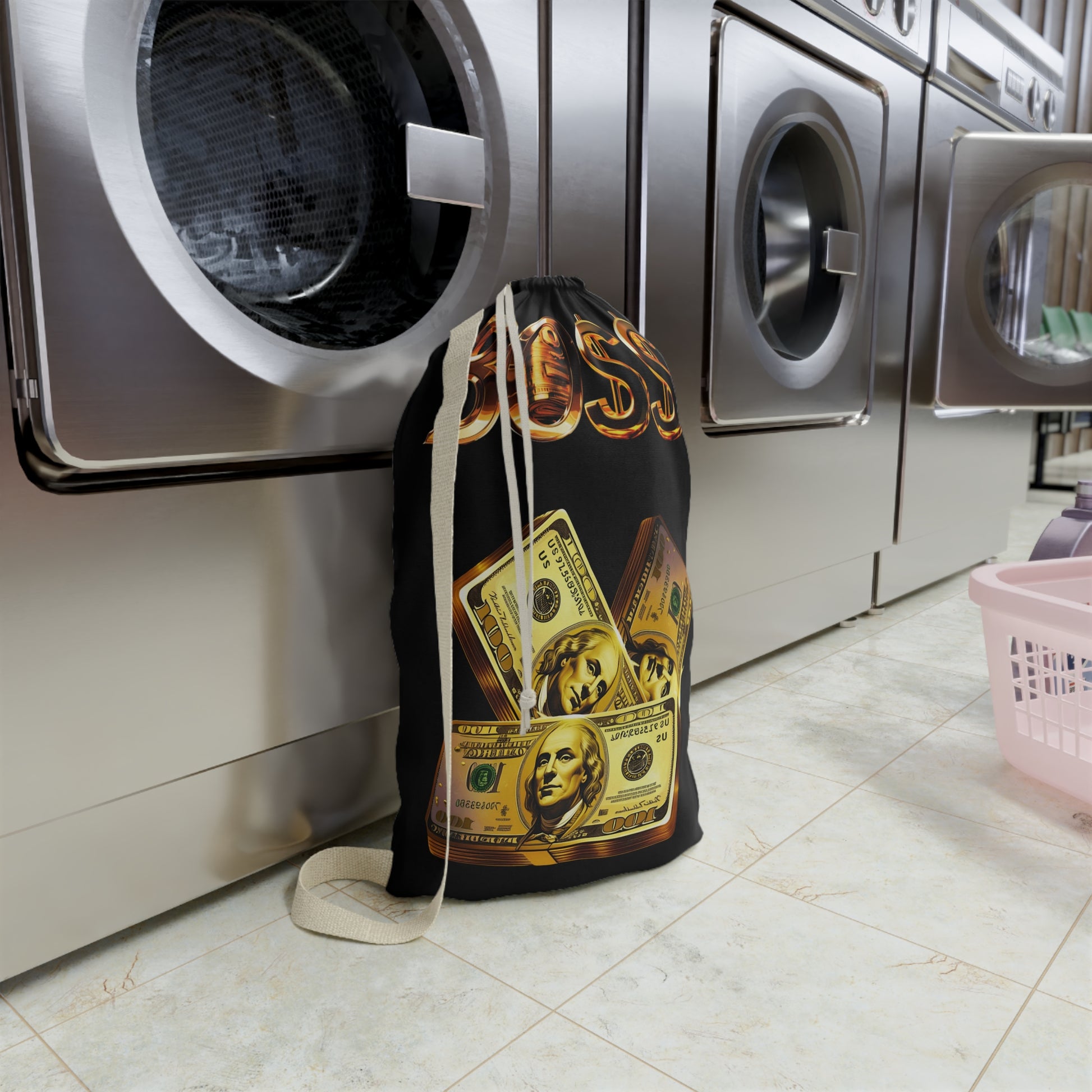 Boss Laundry Bag