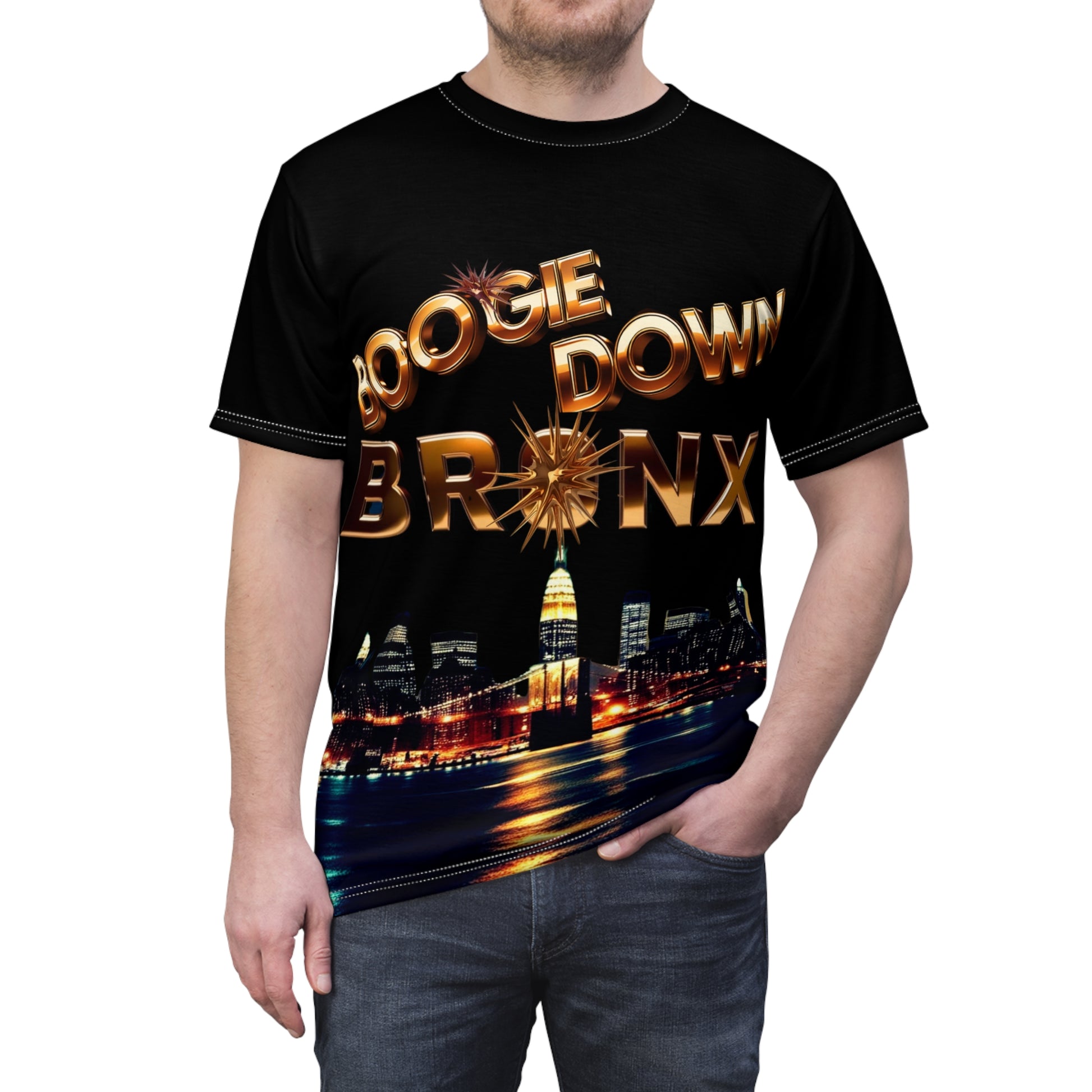 Boogie Down NYC Unisex T-Shirt
