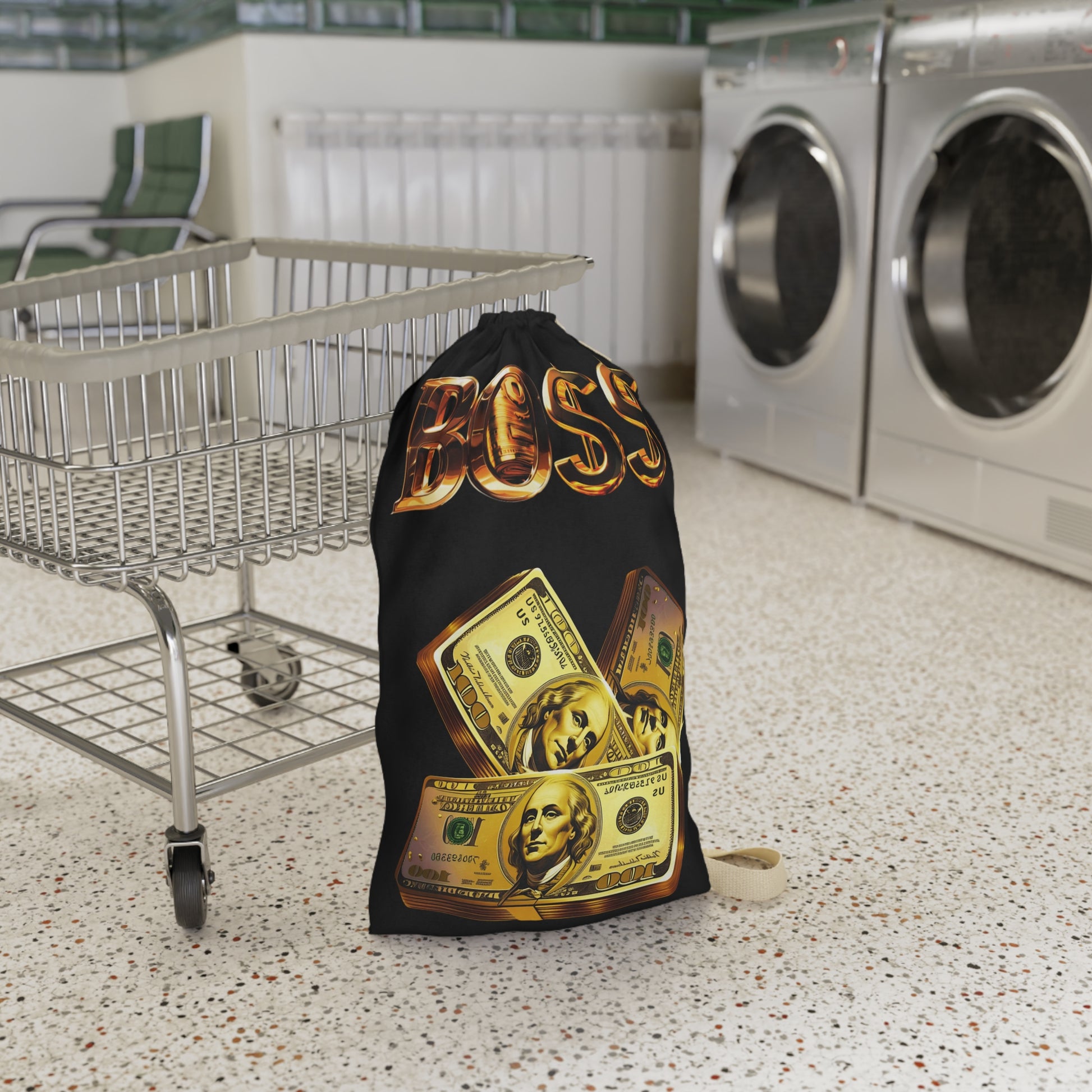 Boss Laundry Bag
