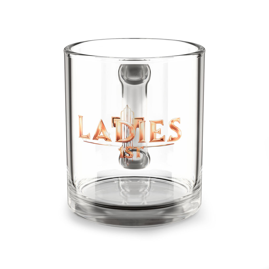 Ladies 1ST Glass Mug, 10oz