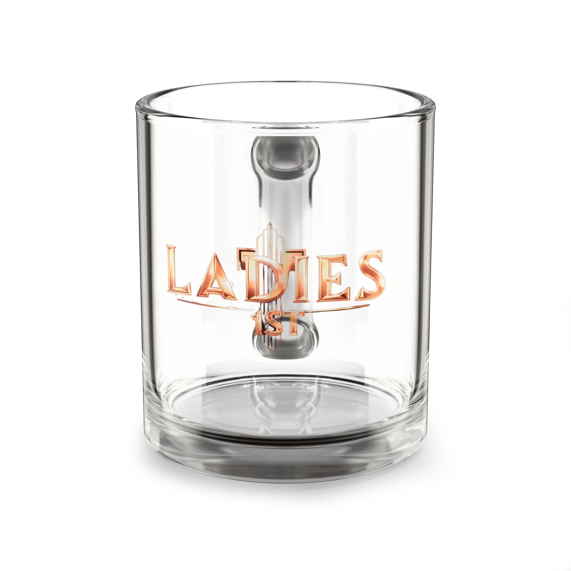 Ladies 1ST Glass Mug, 10oz