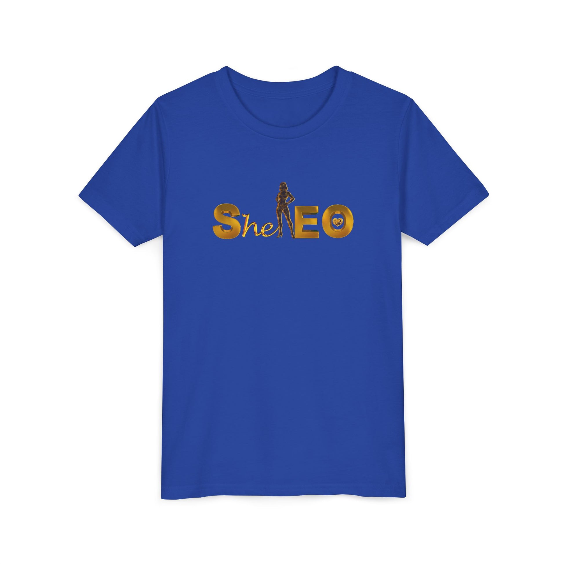 Youth Girl’s *SHE*-EO Short Sleeve Tee