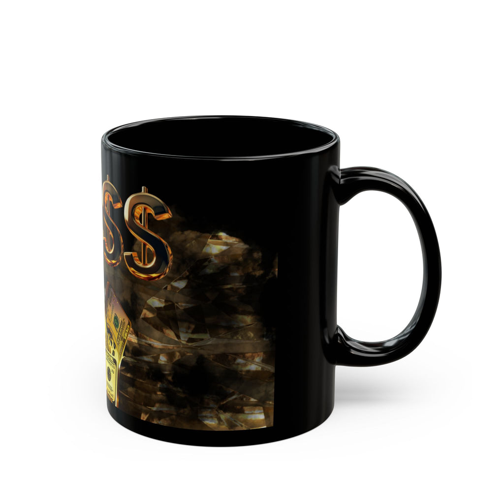 *BO$$* Black Mug