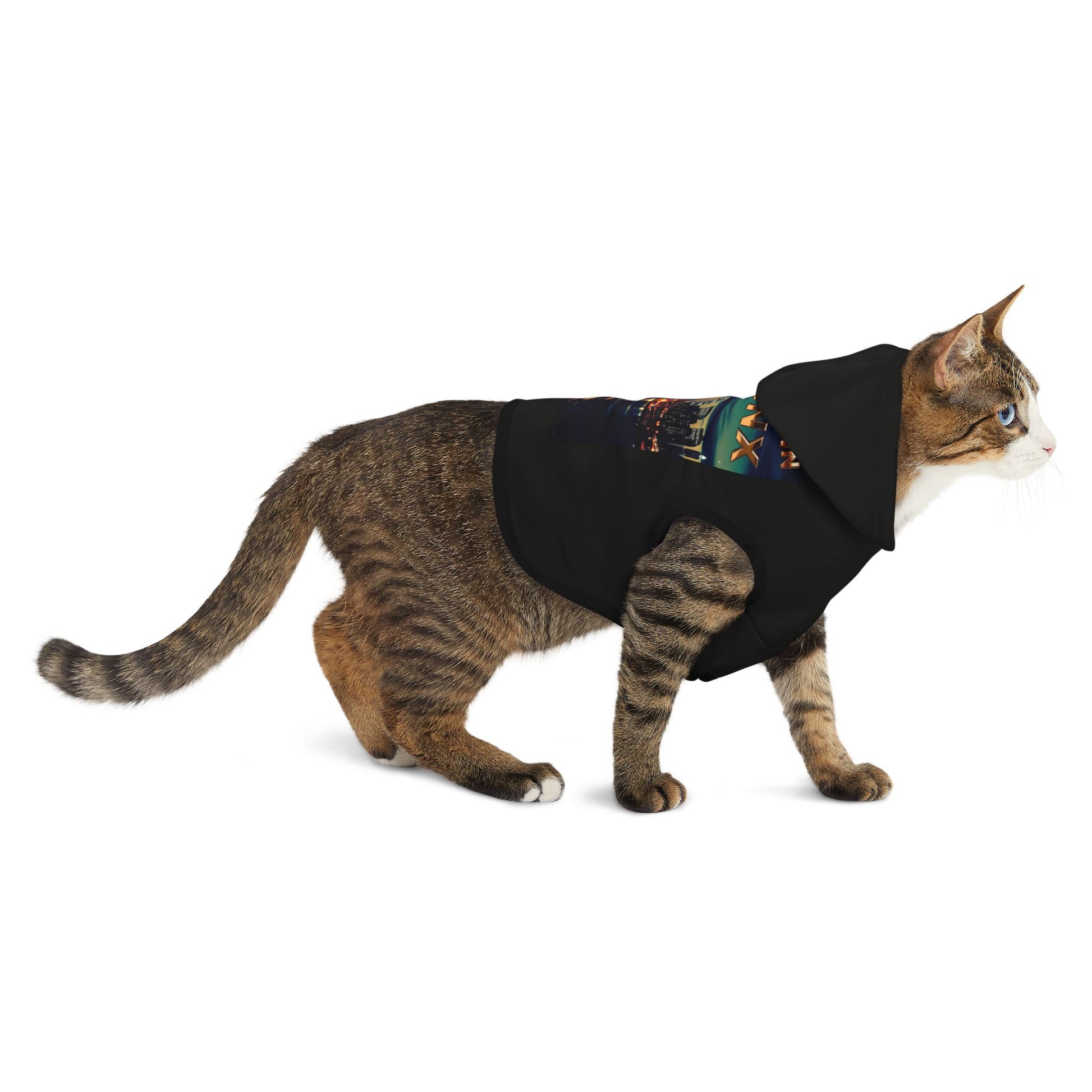 Boogie Down Bronx Cozy Pet Hoodie