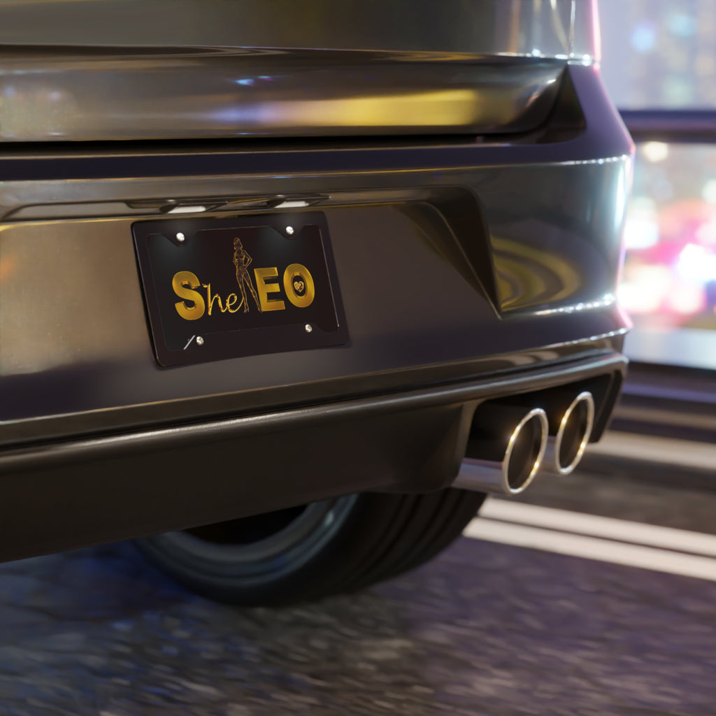 *SHE* - EO Vanity Plate