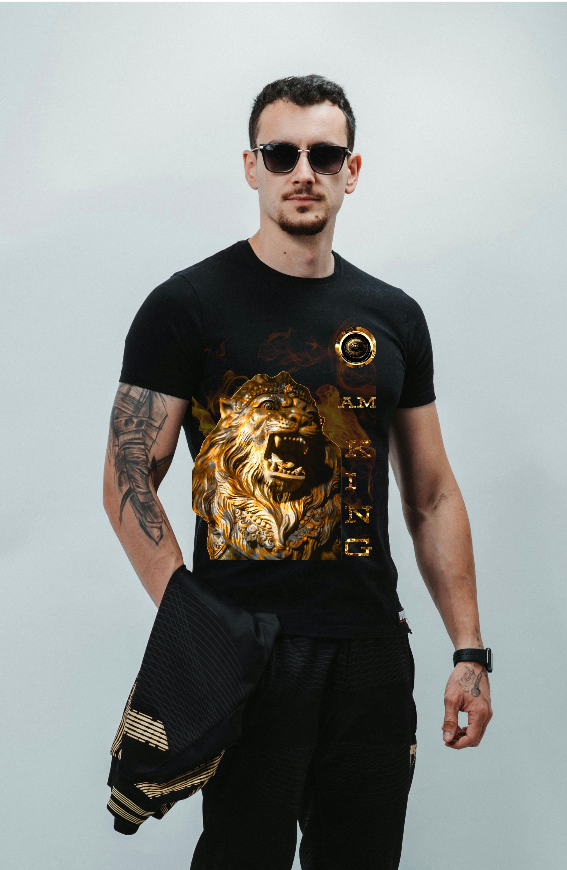 Men's Sports Jersey - I Am King Design | Athletic Wear,  Unique Sports Top