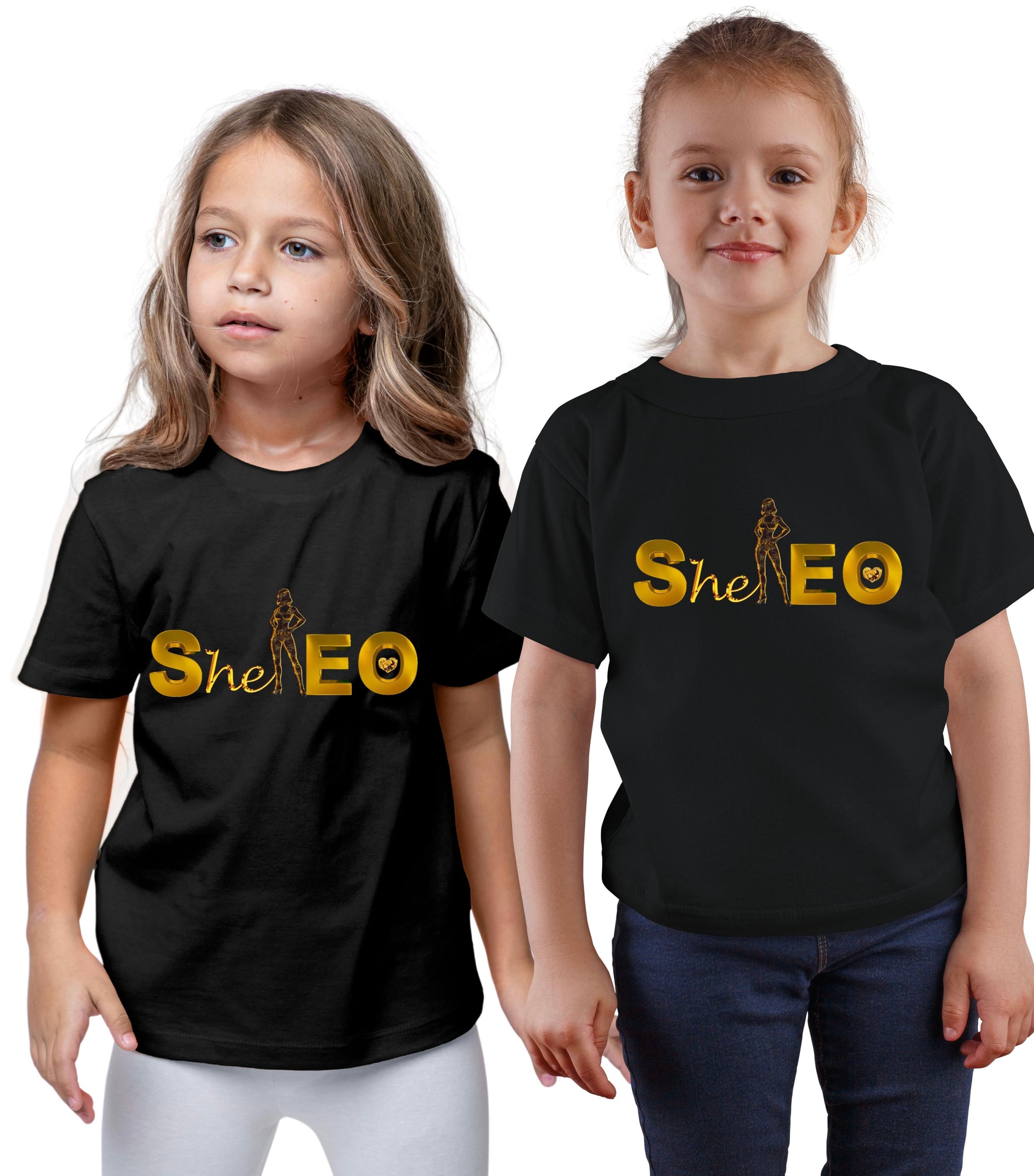 Youth Girl’s *SHE*-EO Short Sleeve Tee