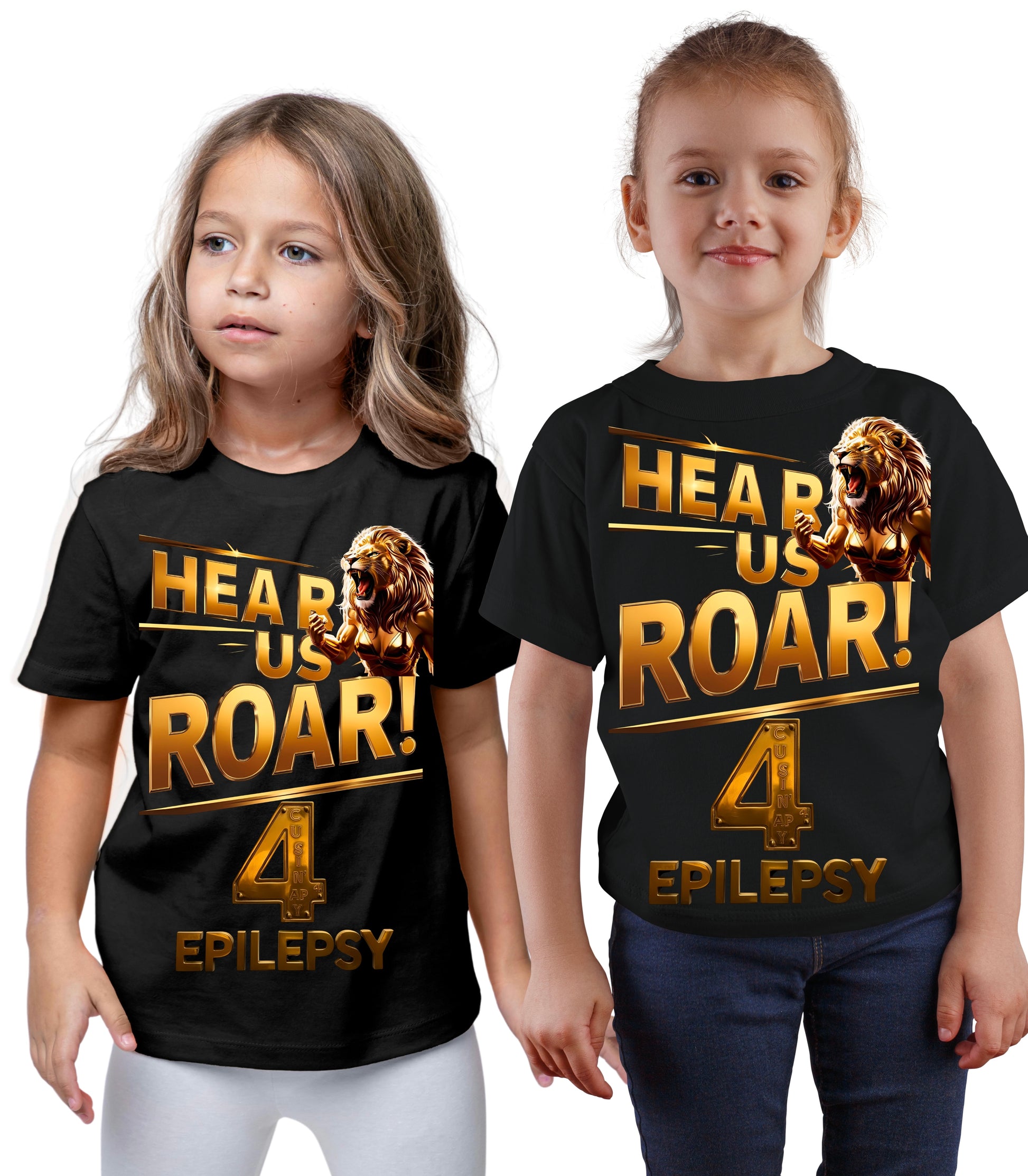 Youth T-Shirt - Hear Us Roar 4 Epilepsy T-shirt