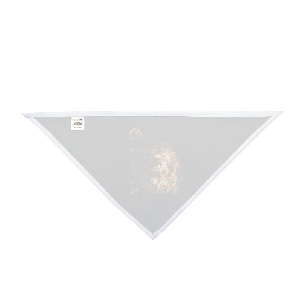 I am King Pet Bandana, Black