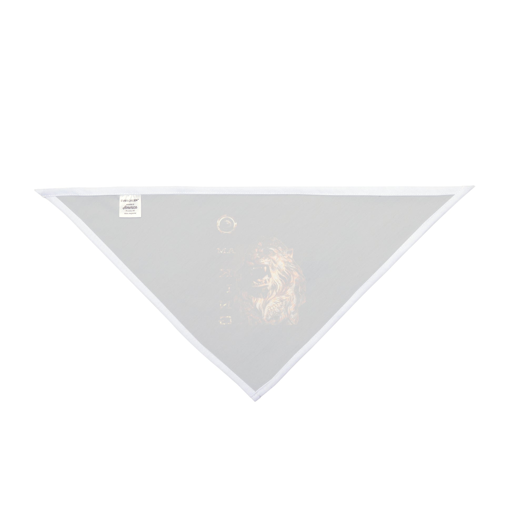 I am King Pet Bandana, Black