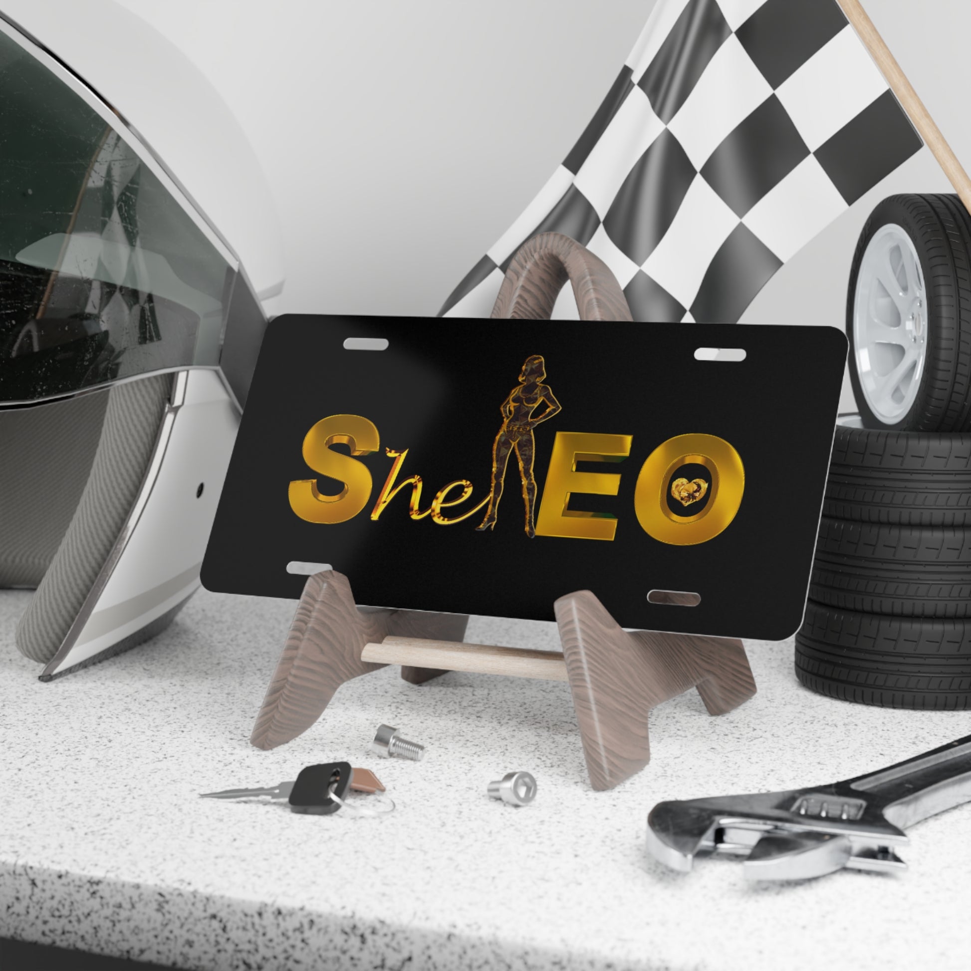 *SHE* - EO Vanity Plate