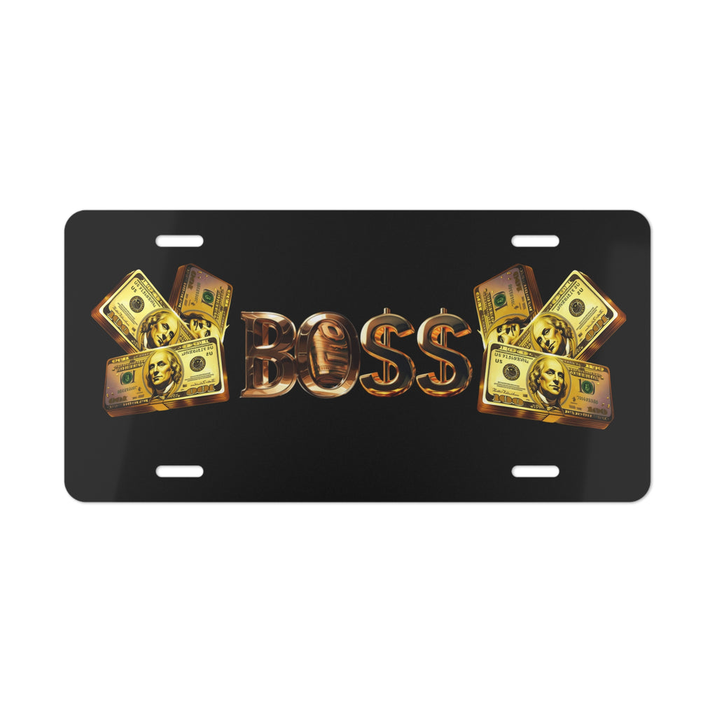 *BO$$* Vanity Plate