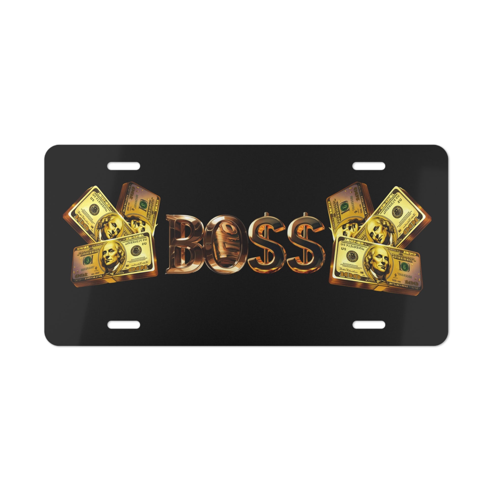 *BO$$* Vanity Plate
