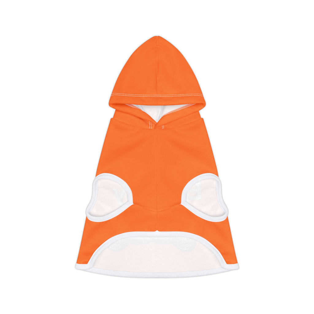 Bling Cruisin’ 4 Epilepsy Pet Hoodie, Orange