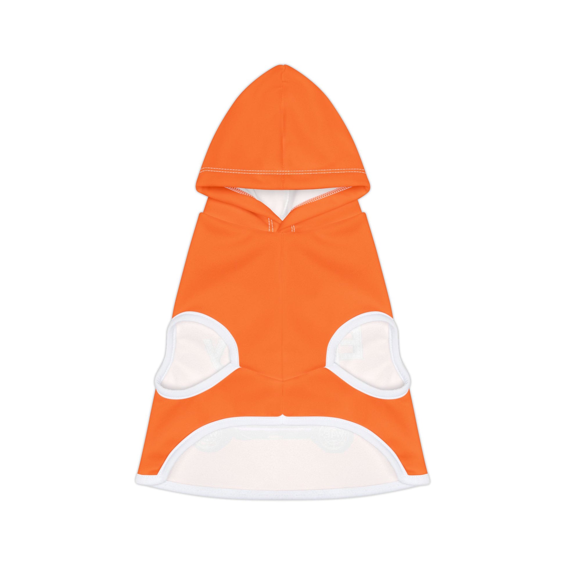 Bling Cruisin’ 4 Epilepsy Pet Hoodie, Orange