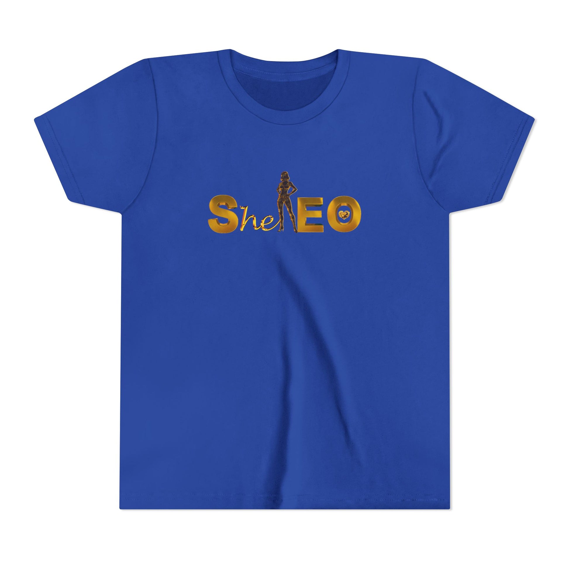 Youth Girl’s *SHE*-EO Short Sleeve Tee