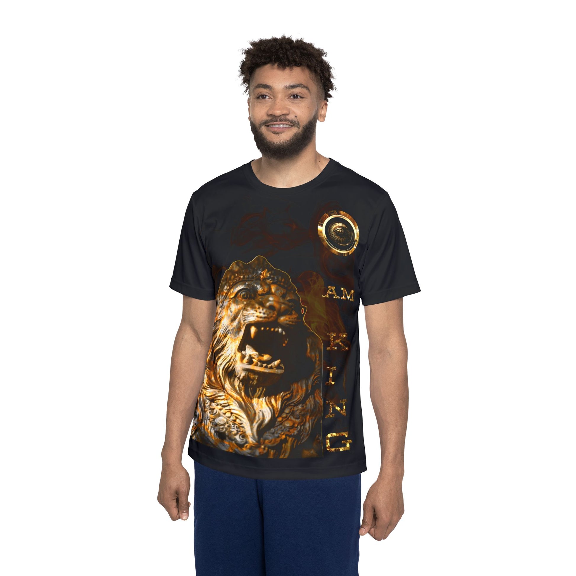 Men's Sports Jersey - I Am King Design | Athletic Wear,  Unique Sports Top