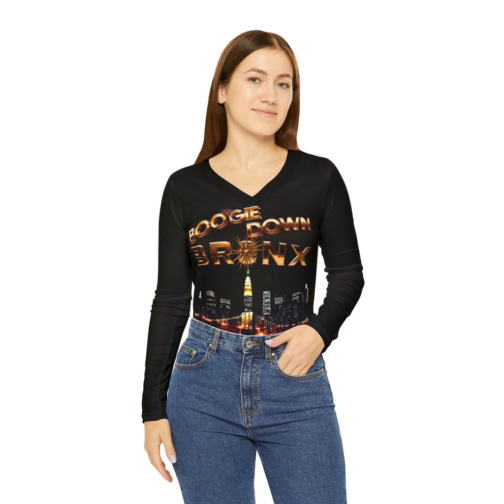 Women’s Boogie Down Bronx Long Sleeve Shirt