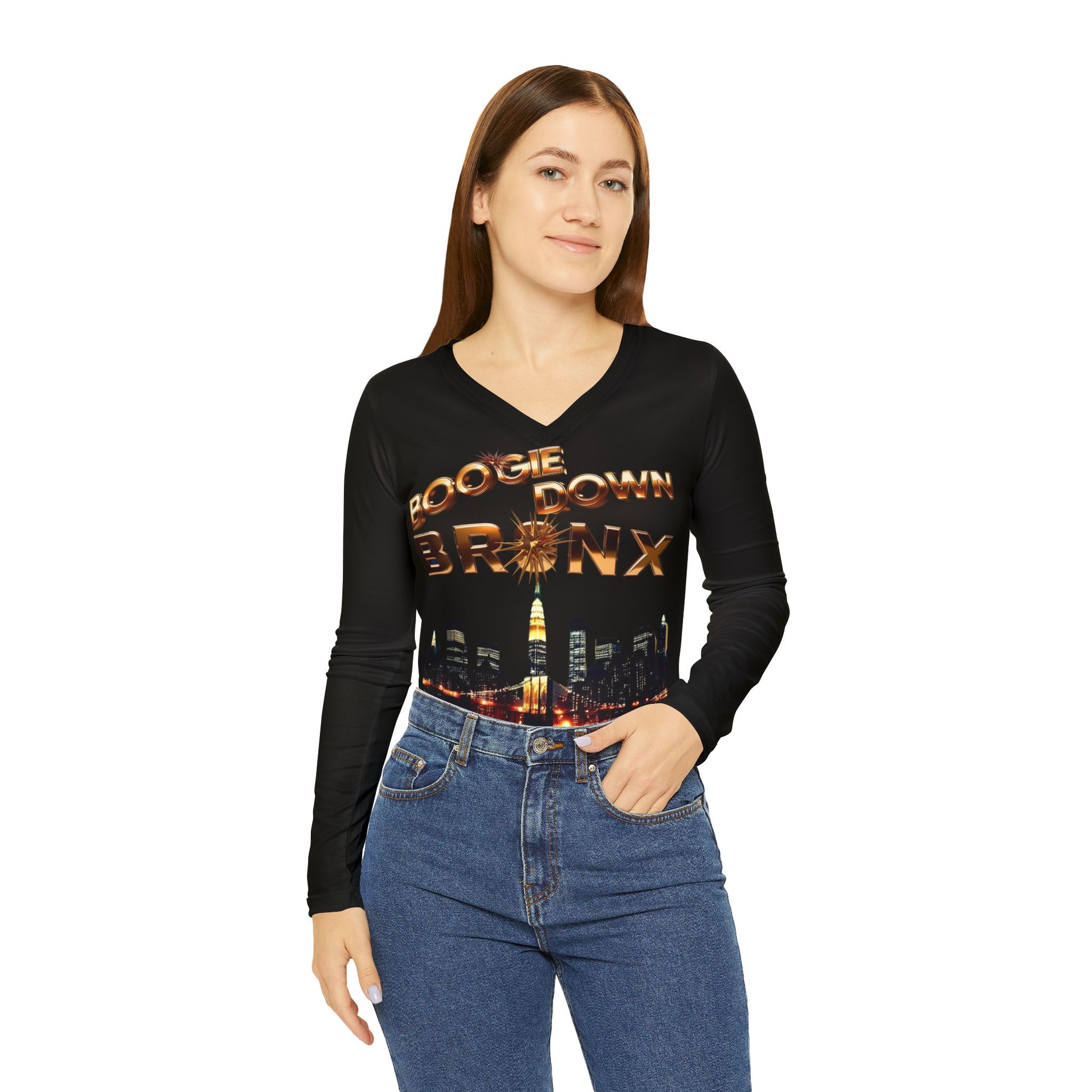 Women’s Boogie Down Bronx Long Sleeve Shirt