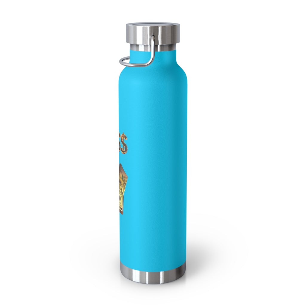 *BO$$*  Money Copper Insulated Water Bottle | 22oz