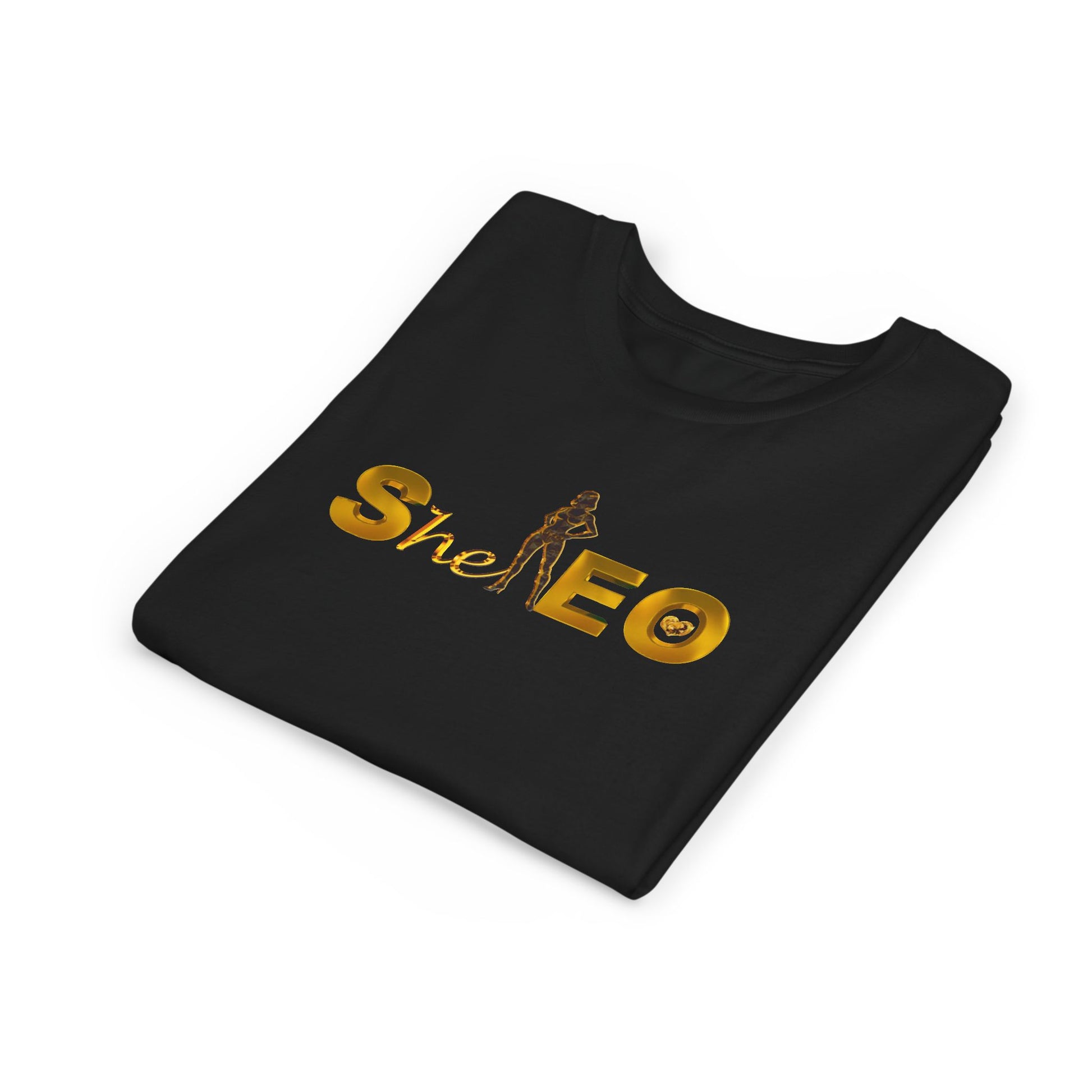 Youth Girl’s *SHE*-EO Short Sleeve Tee