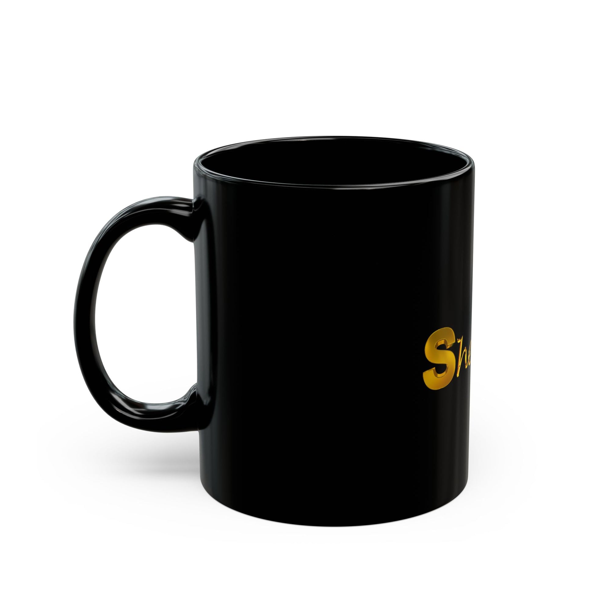 *SHE* - EO Black Mug (11oz, 15oz)