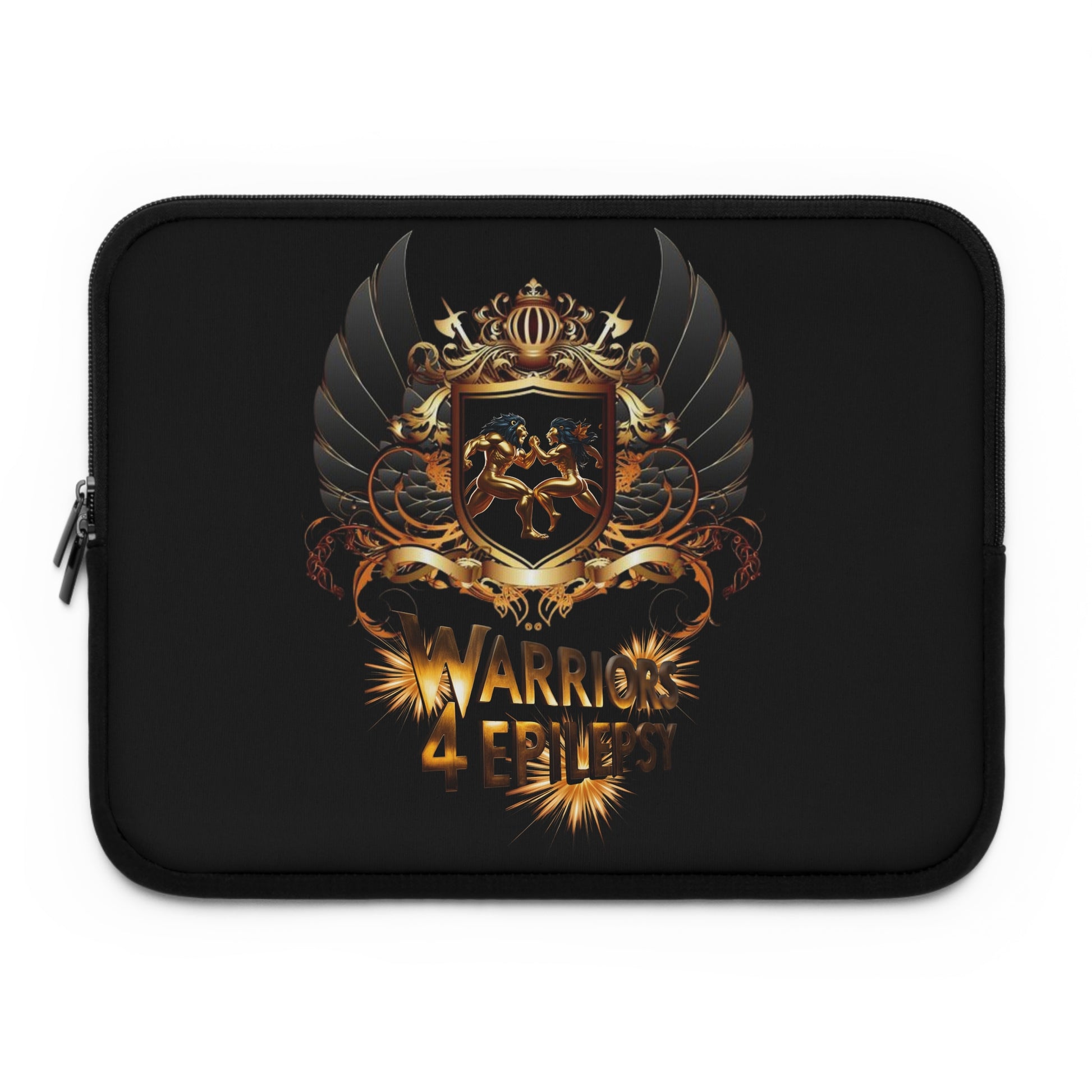 Warriors 4 Epilepsy Laptop Sleeve