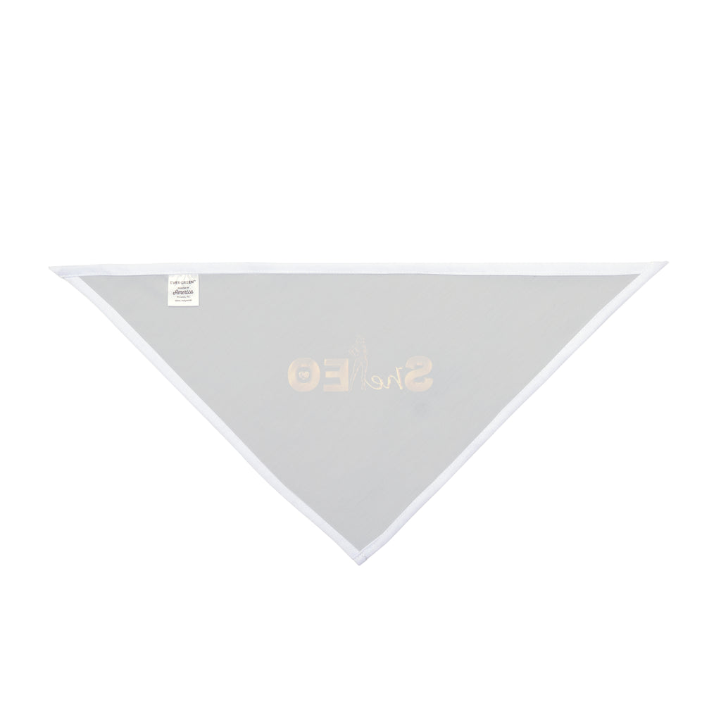 *SHE* - EO Pet Bandana, Black
