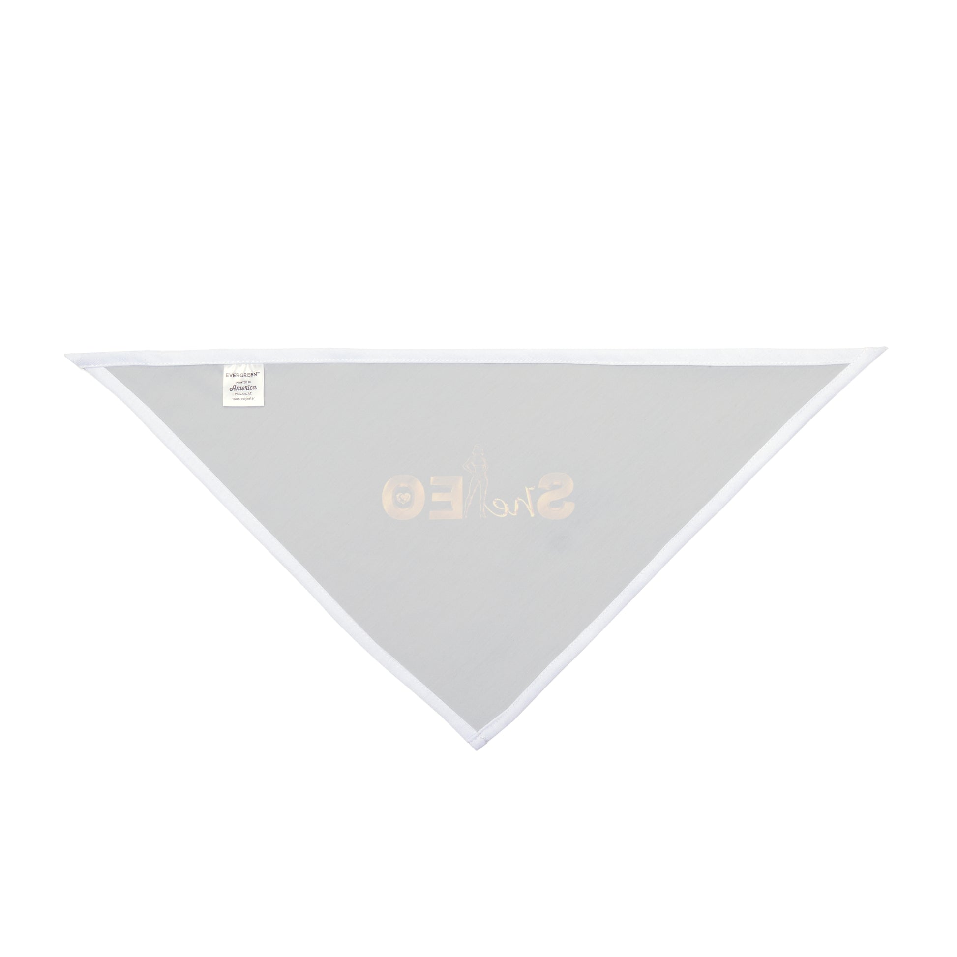 *SHE* - EO Pet Bandana, Black