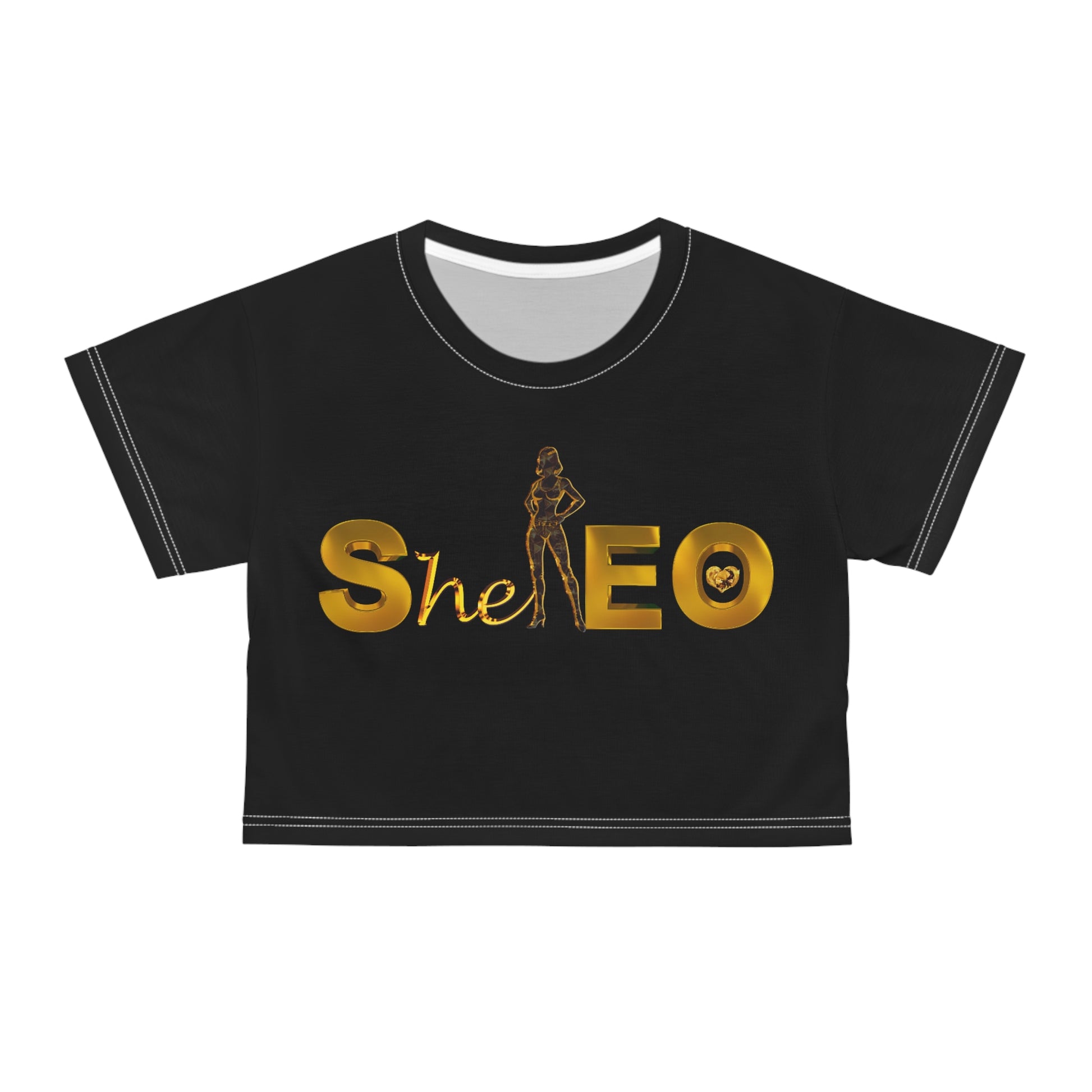 *SHE* - EO, Crop Top