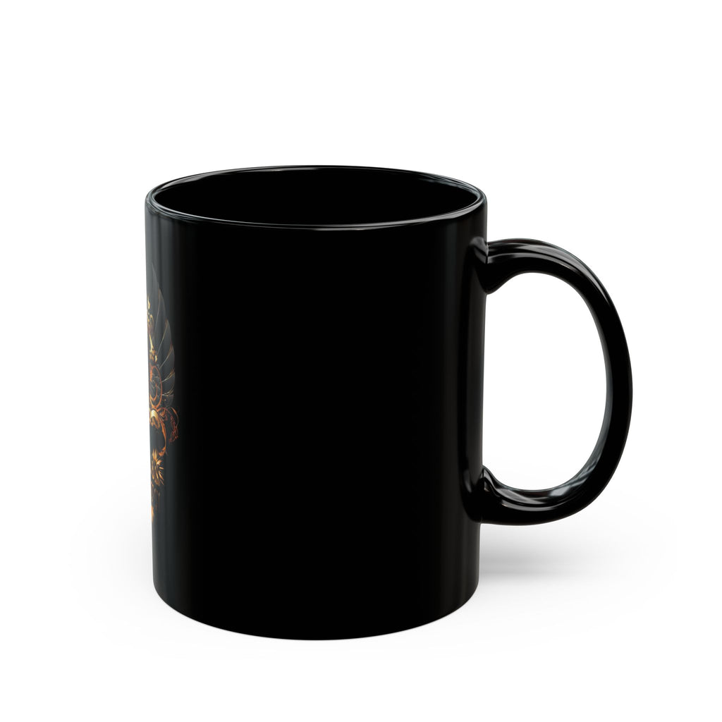 Warriors 4 Epilepsy Black Mug | 11oz & 15oz