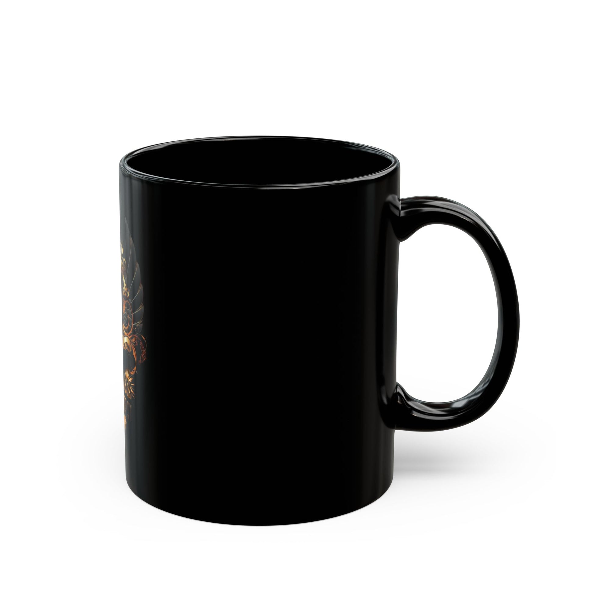 Warriors 4 Epilepsy Black Mug | 11oz & 15oz