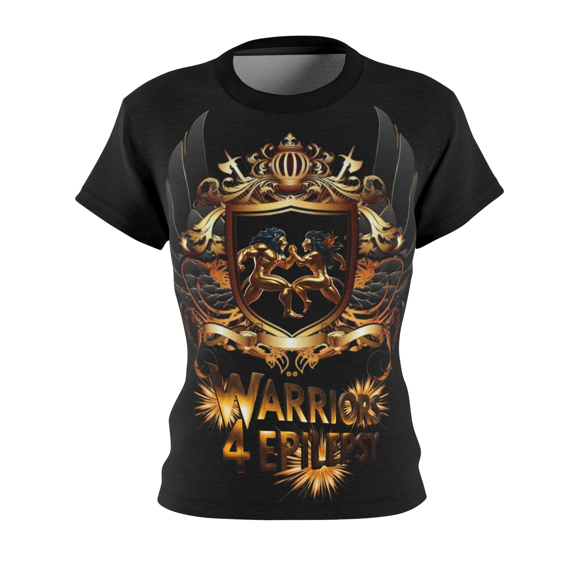 Women's Warriors 4 Epilepsy Spirit Tee Shirt
