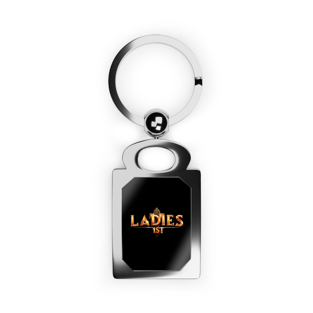 Ladies 1ST  Photo Keyring